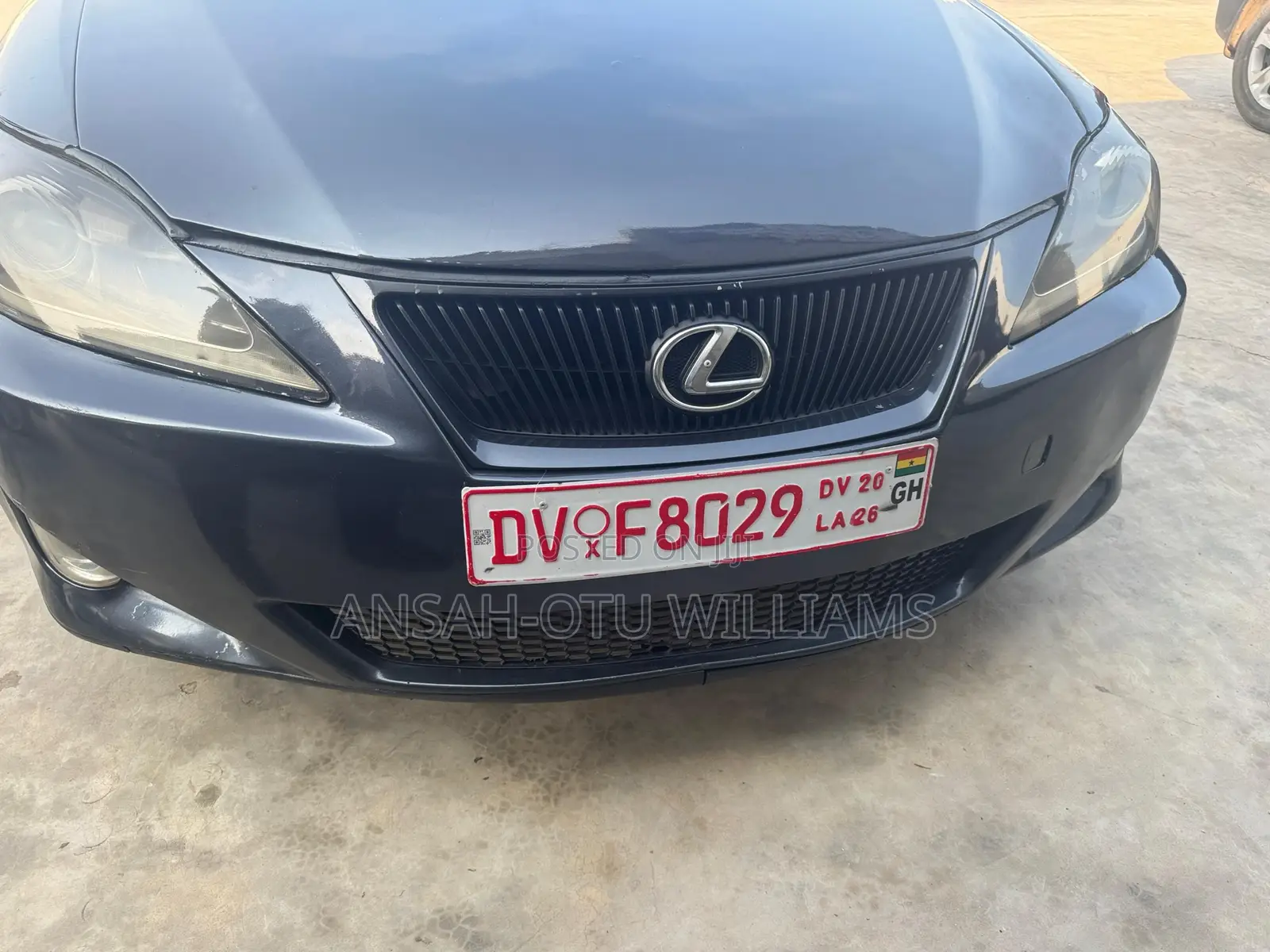 Lexus IS 250 AWD 2006 Gray