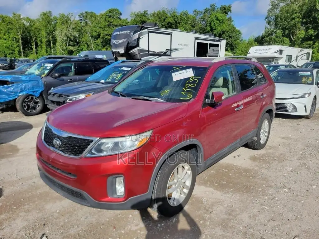 Kia Sorento LX 4dr SUV AWD (2.4L 4cyl 6A) 2015 Red
