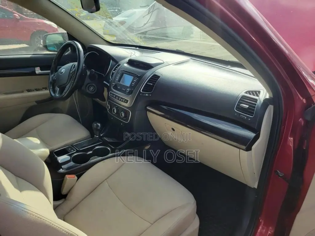 Kia Sorento LX 4dr SUV AWD (2.4L 4cyl 6A) 2015 Red