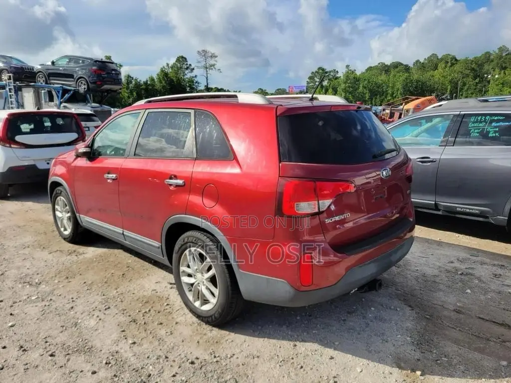 Kia Sorento LX 4dr SUV AWD (2.4L 4cyl 6A) 2015 Red