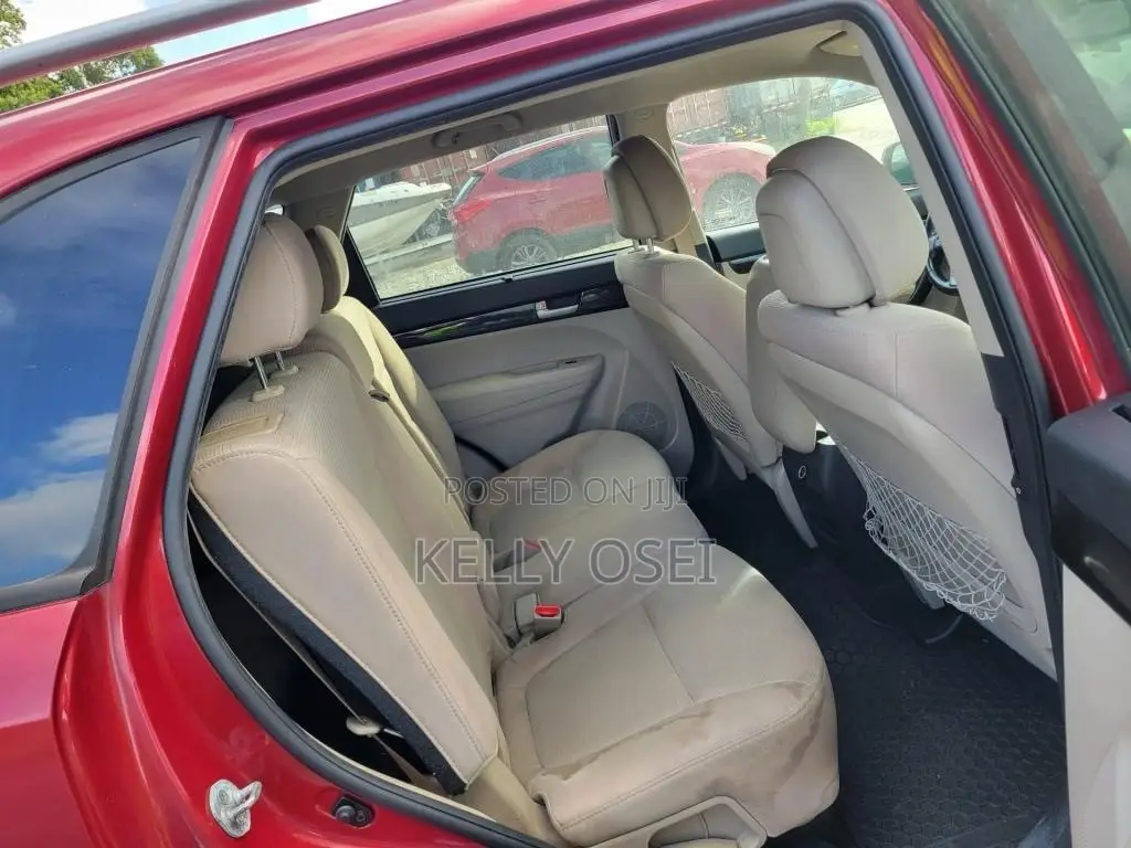 Kia Sorento LX 4dr SUV AWD (2.4L 4cyl 6A) 2015 Red