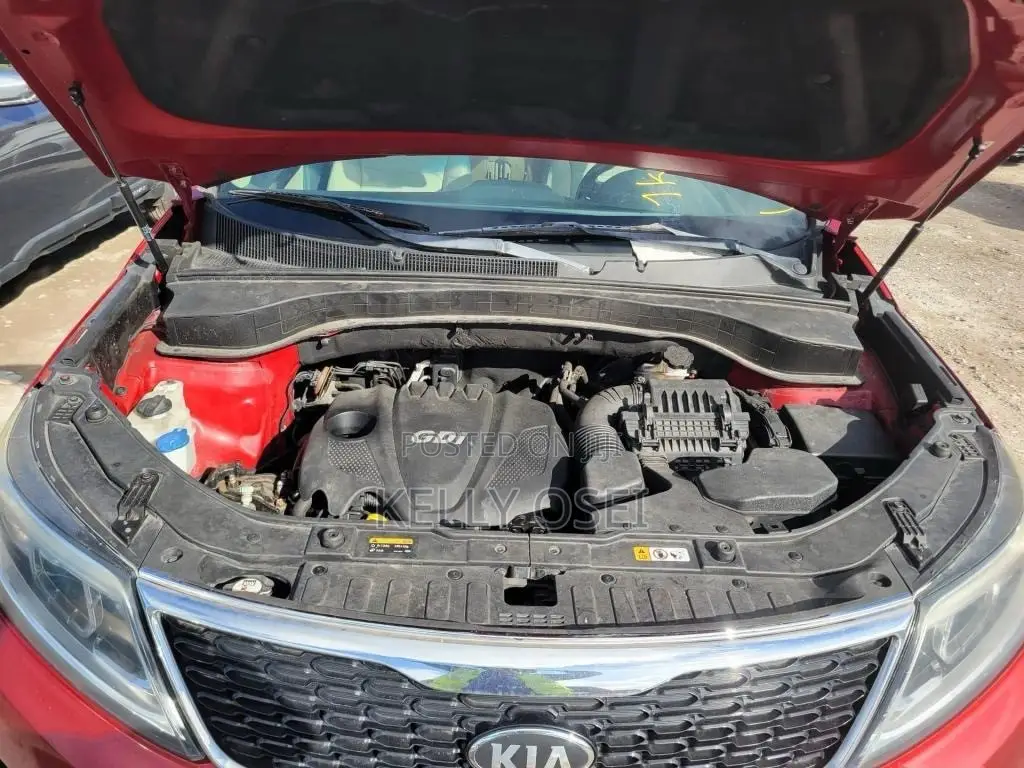 Kia Sorento LX 4dr SUV AWD (2.4L 4cyl 6A) 2015 Red