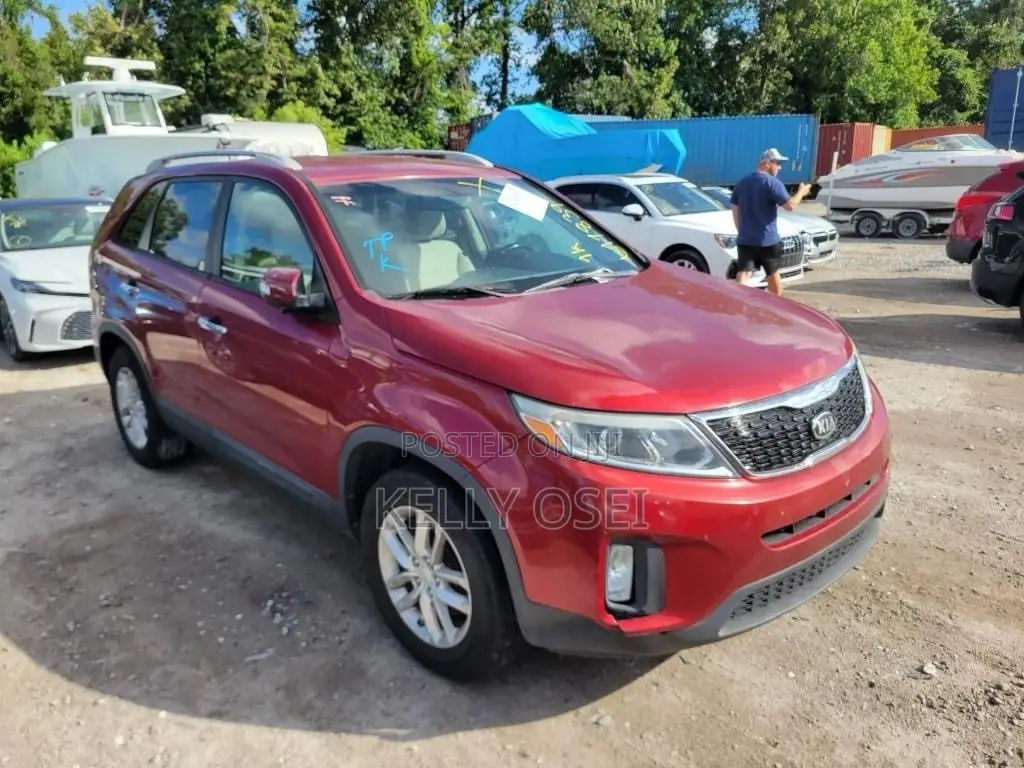 Kia Sorento LX 4dr SUV AWD (2.4L 4cyl 6A) 2015 Red