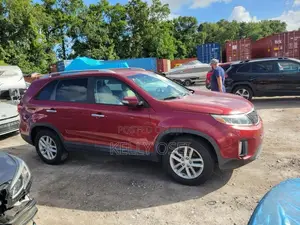 Kia Sorento LX 4dr SUV AWD (2.4L 4cyl 6A) 2015 Red