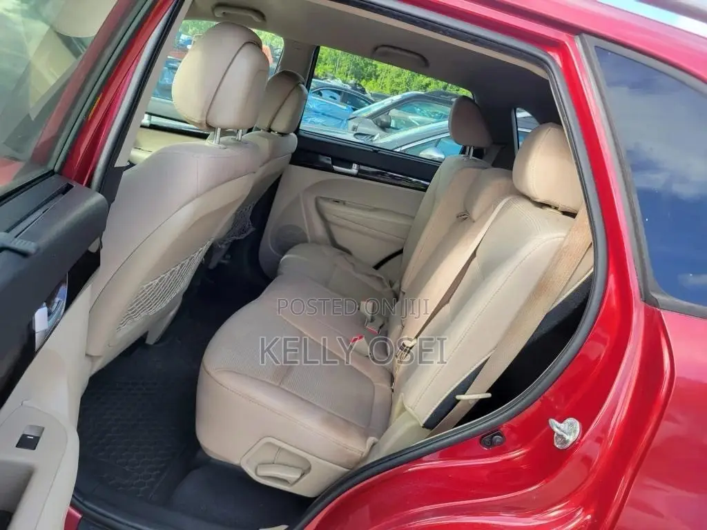 Kia Sorento LX 4dr SUV AWD (2.4L 4cyl 6A) 2015 Red