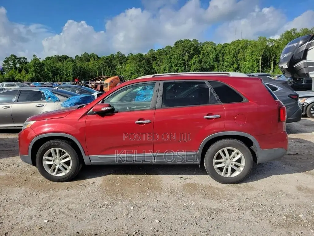 Kia Sorento LX 4dr SUV AWD (2.4L 4cyl 6A) 2015 Red