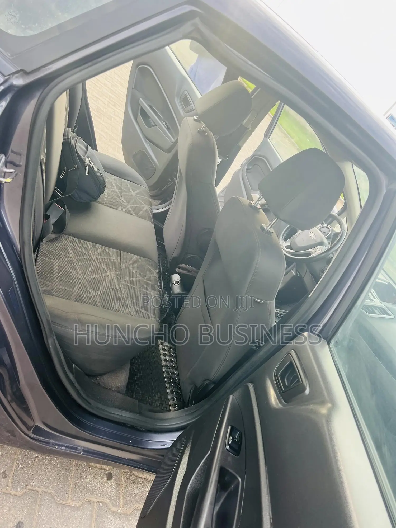 Ford Fiesta 2012 Gray