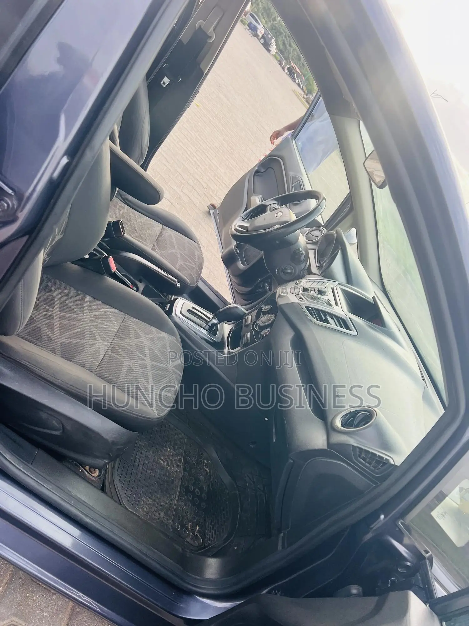 Ford Fiesta 2012 Gray