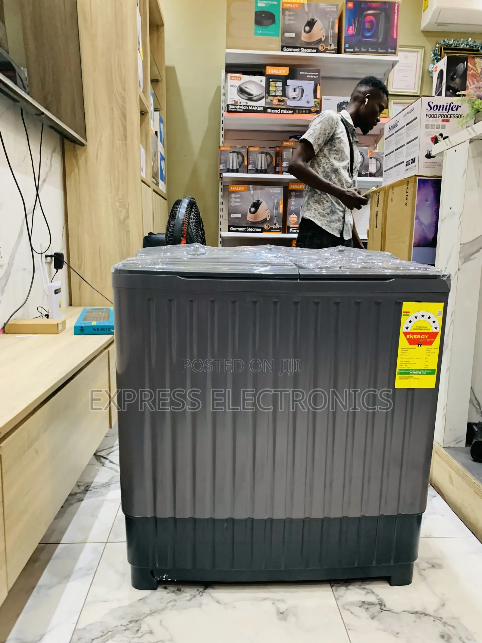 Limited Stock Topload Twintub Nasco 11KG Twin Tub Washing Machine