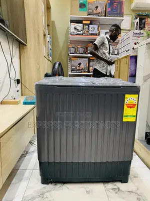 Limited Stock Topload Twintub Nasco 11KG Twin Tub Washing Machine
