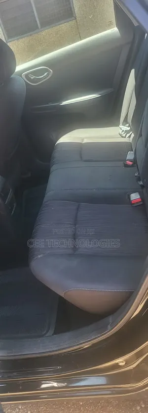 Nissan Sentra 2018 Black