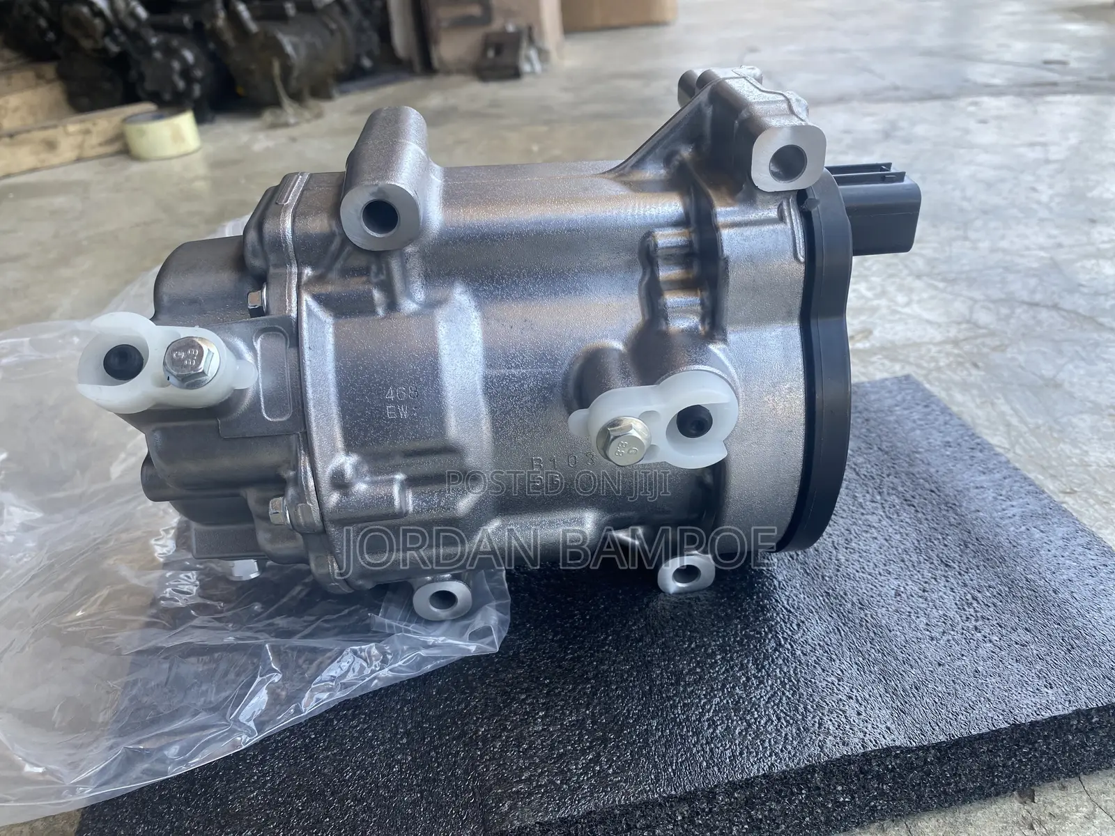 Brand New Toyota Hybrid AC Compressor
