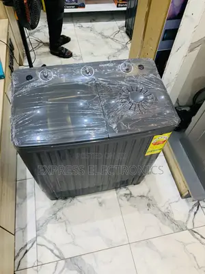 High Quality Nasco 11KG Twin Tub Washing Machine (NASTT-JS110)