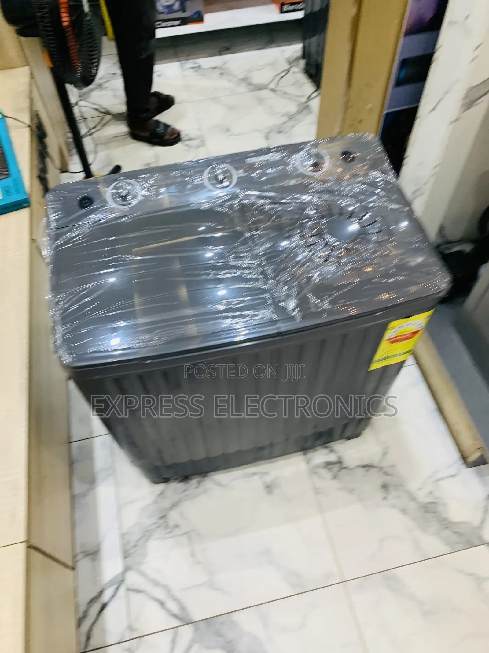 High Quality Nasco 11KG Twin Tub Washing Machine (NASTT-JS110)
