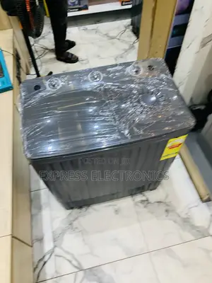 High Quality Nasco 11KG Twin Tub Washing Machine (NASTT-JS110)