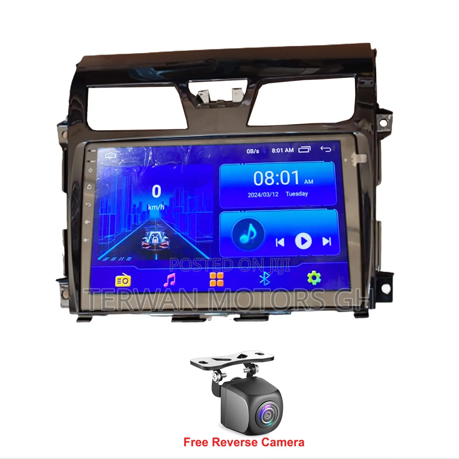 New Android Car Tape / Screen for Nissan Altima 2013 to 2018