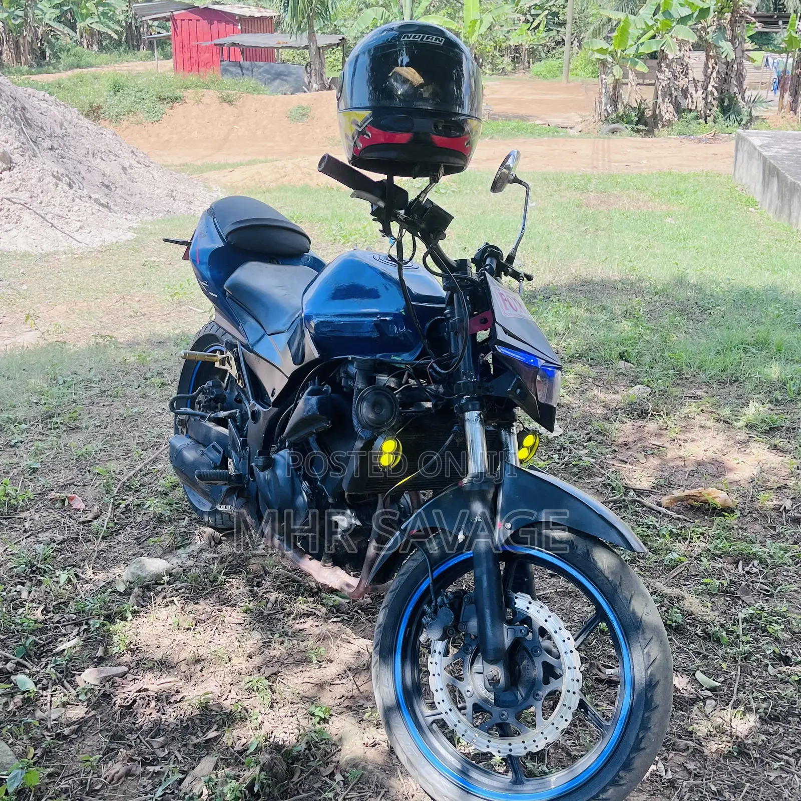 Kawasaki EX250 2025 Blue