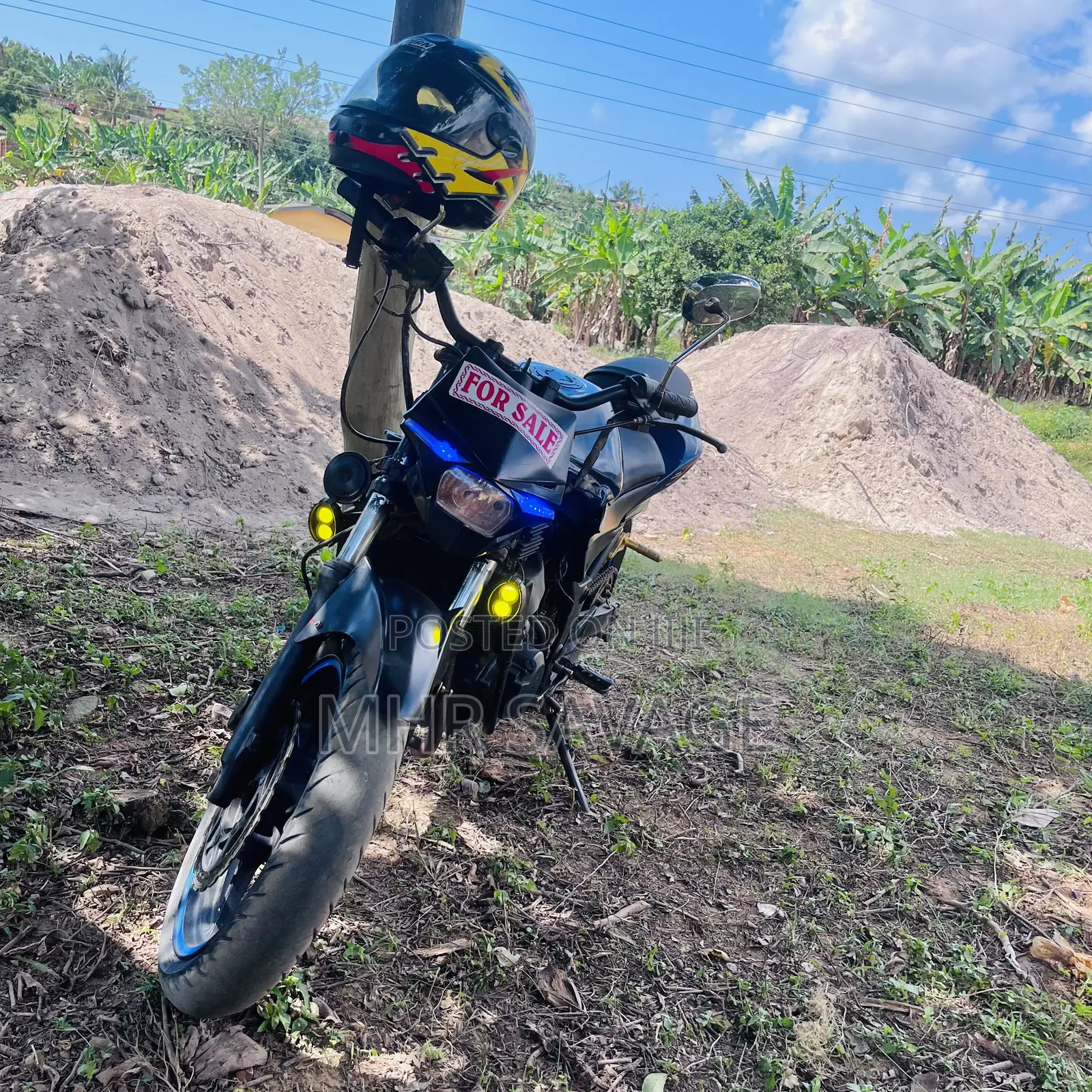 Kawasaki EX250 2025 Blue