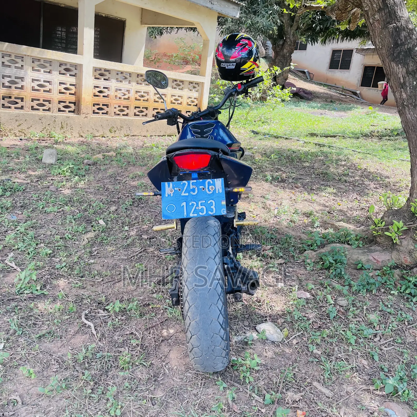 Kawasaki EX250 2025 Blue