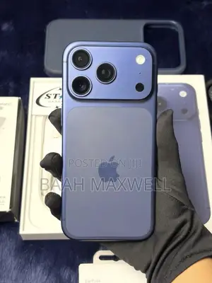 Apple iPhone 17 Pro Max 256 GB Blue