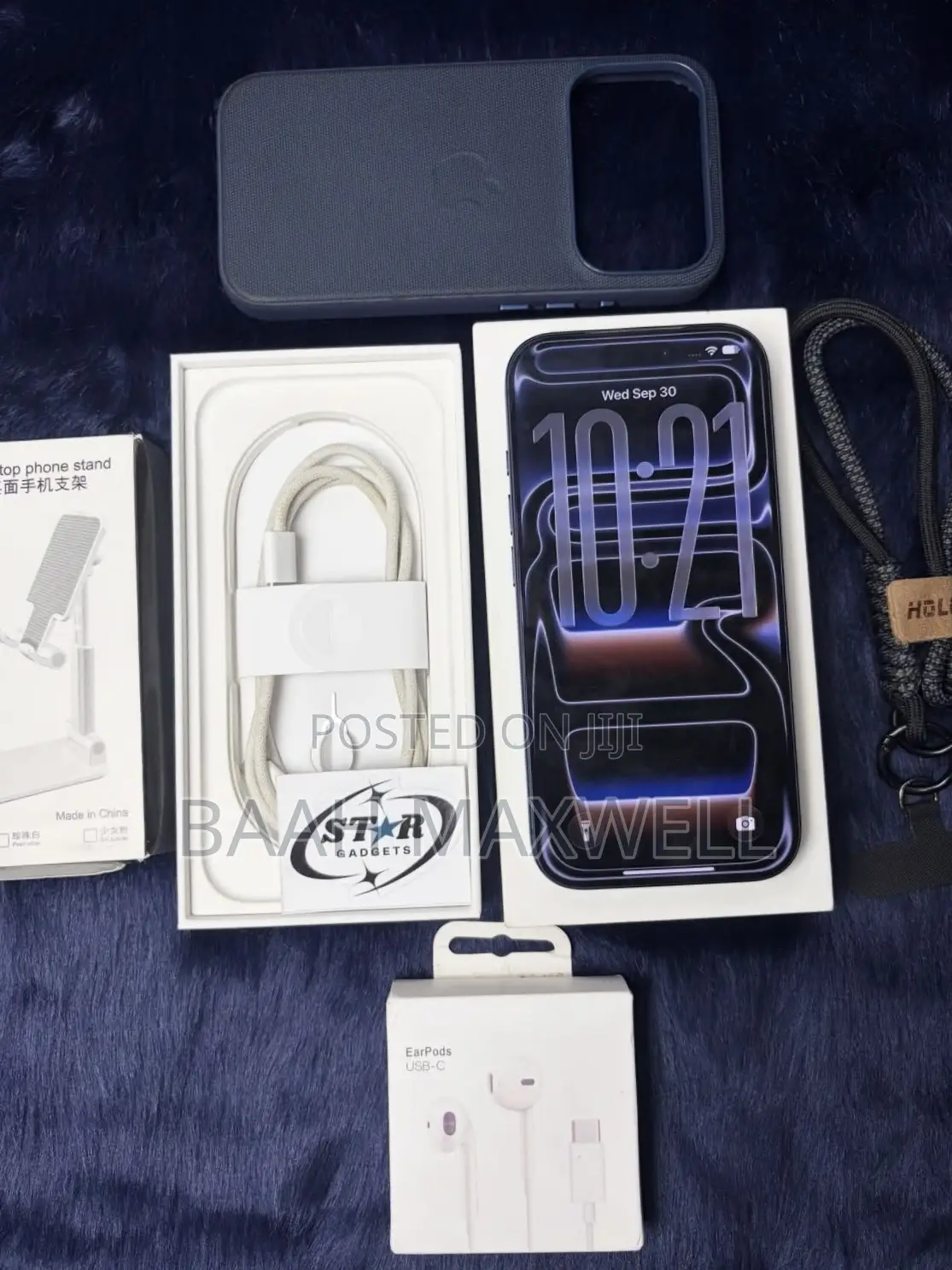 Apple iPhone 17 Pro Max 256 GB Blue