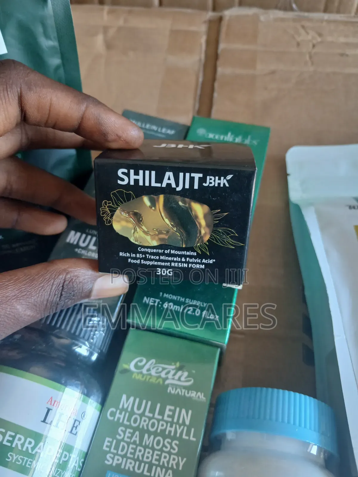 Shilajit Resin