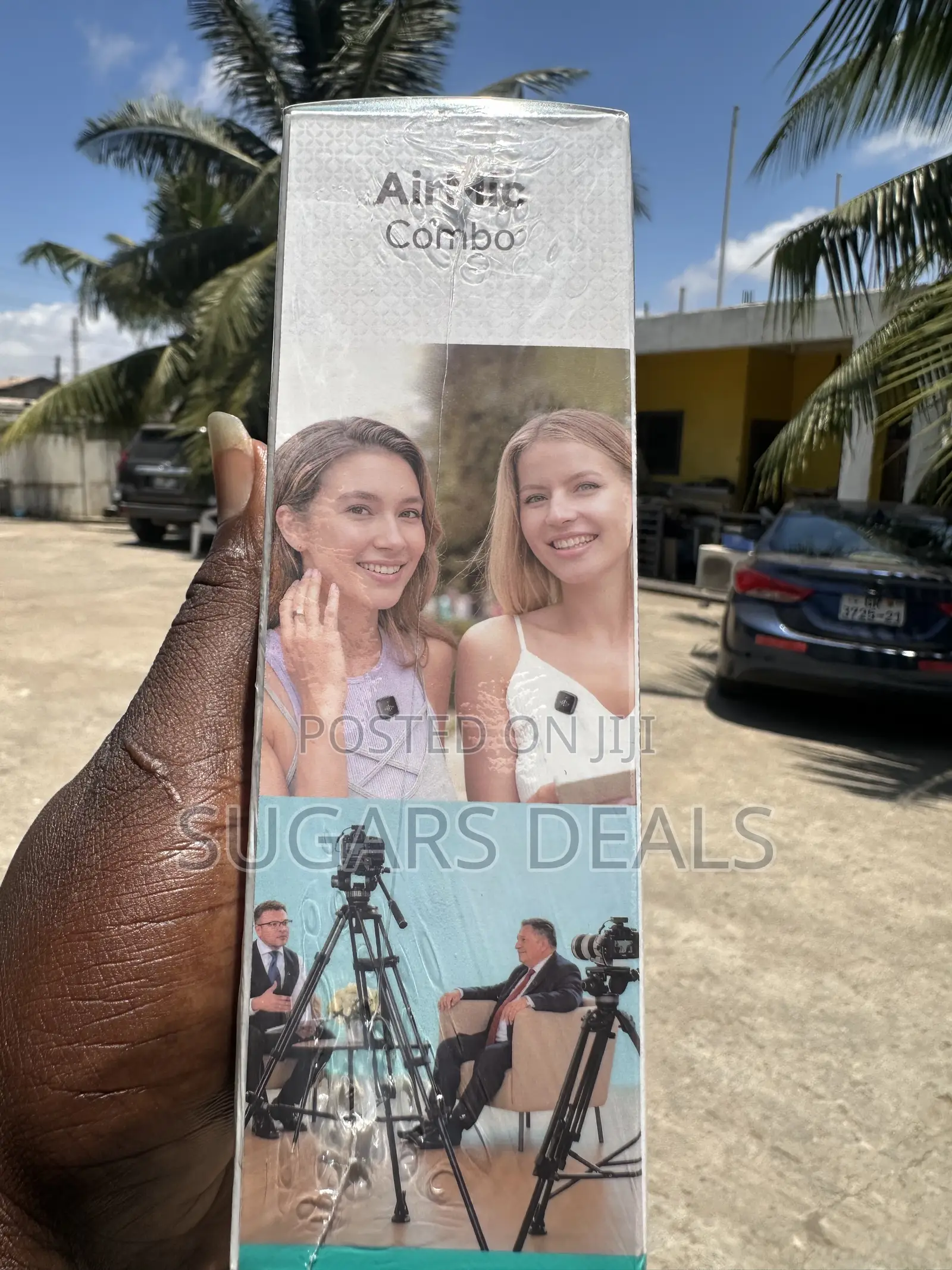 Luucco Airmic Wireless Lavalier Microphone Combo