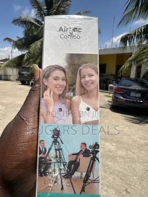 Luucco Airmic Wireless Lavalier Microphone Combo