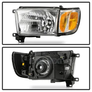 1999-2002 Toyota 4Runner Headlights W/ Corner Lamps Set Left+Right