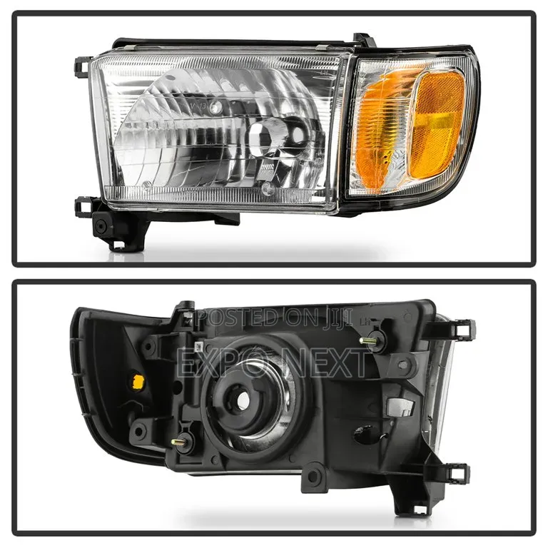 1999-2002 Toyota 4Runner Headlights W/ Corner Lamps Set Left+Right