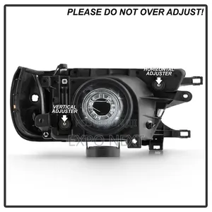 1999-2002 Toyota 4Runner Headlights W/ Corner Lamps Set Left+Right