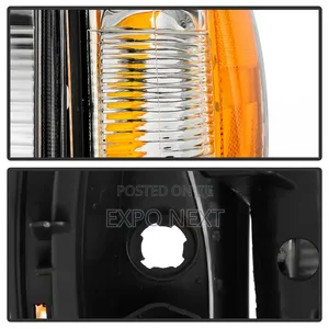 1999-2002 Toyota 4Runner Headlights W/ Corner Lamps Set Left+Right