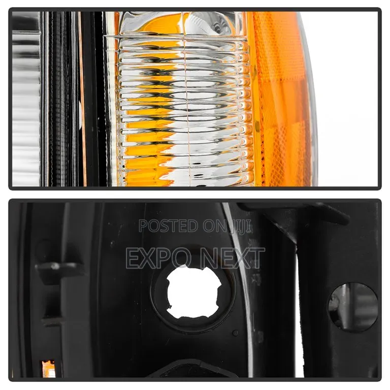 1999-2002 Toyota 4Runner Headlights W/ Corner Lamps Set Left+Right