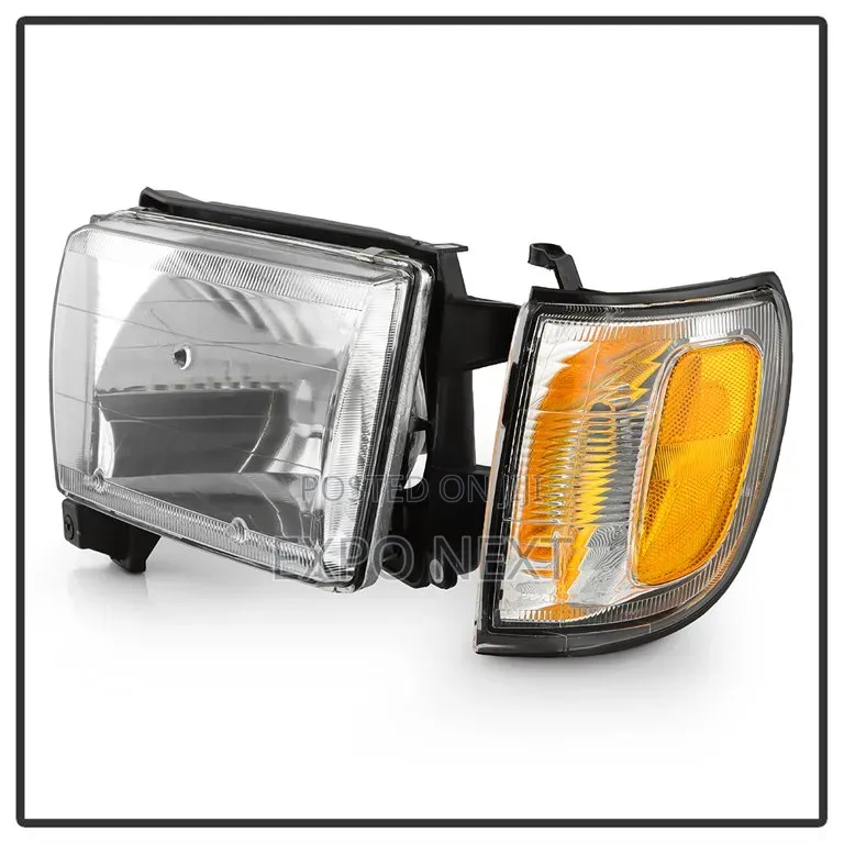 1999-2002 Toyota 4Runner Headlights W/ Corner Lamps Set Left+Right