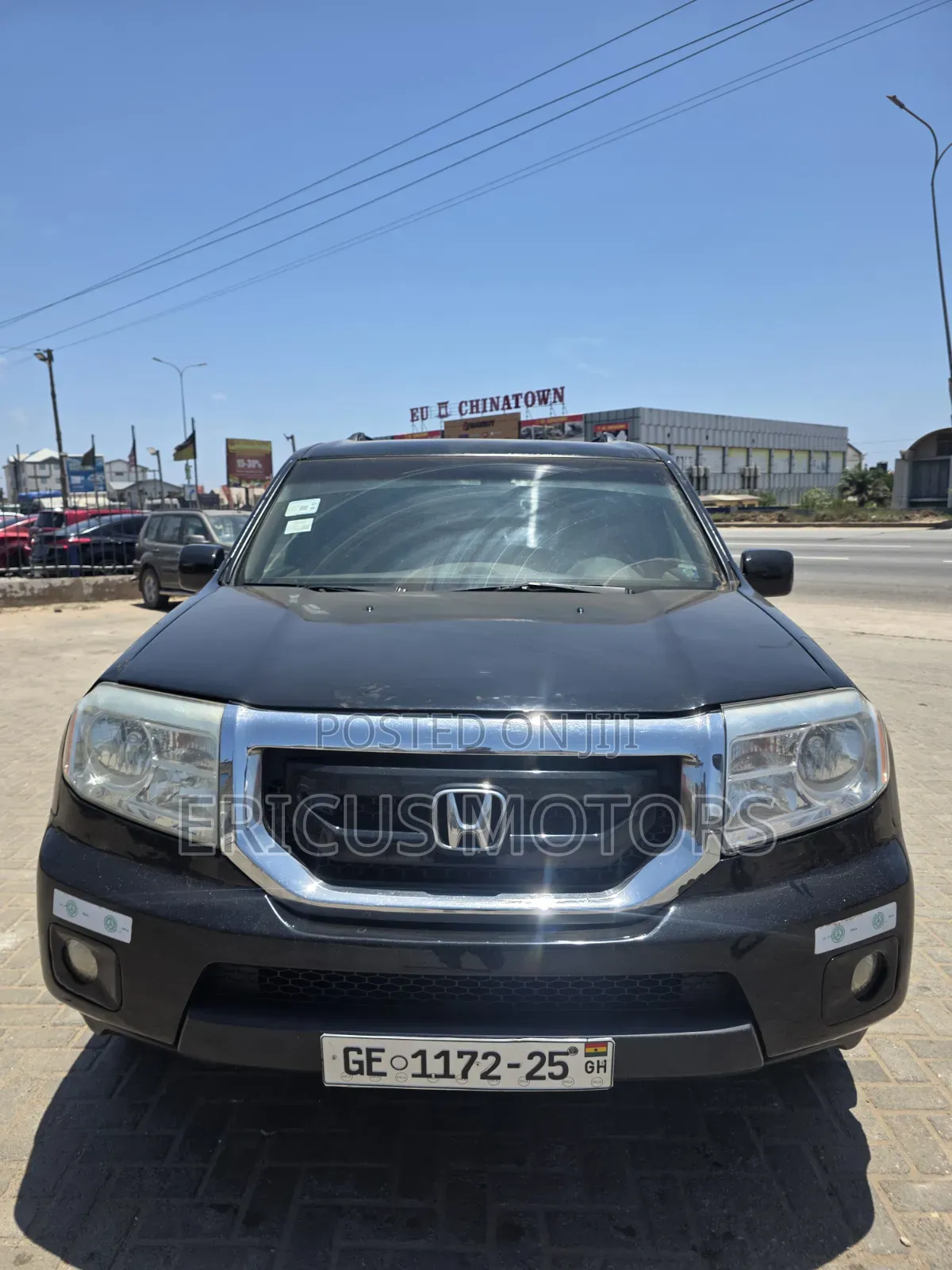 Honda Pilot EX 4dr SUV (3.5L 6cyl 5A) 2011 Black