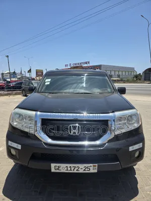 Honda Pilot EX 4dr SUV (3.5L 6cyl 5A) 2011 Black
