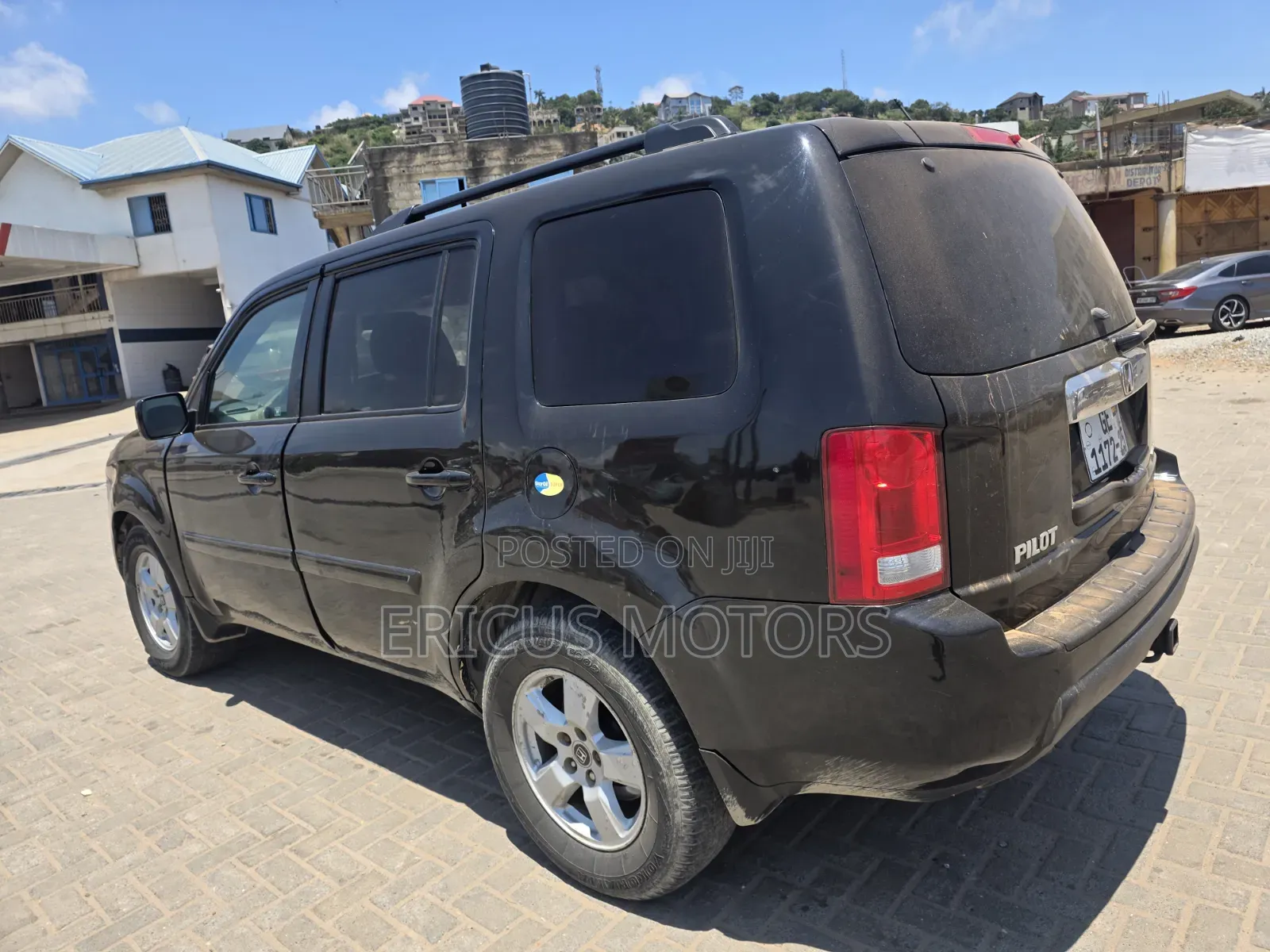 Honda Pilot EX 4dr SUV (3.5L 6cyl 5A) 2011 Black