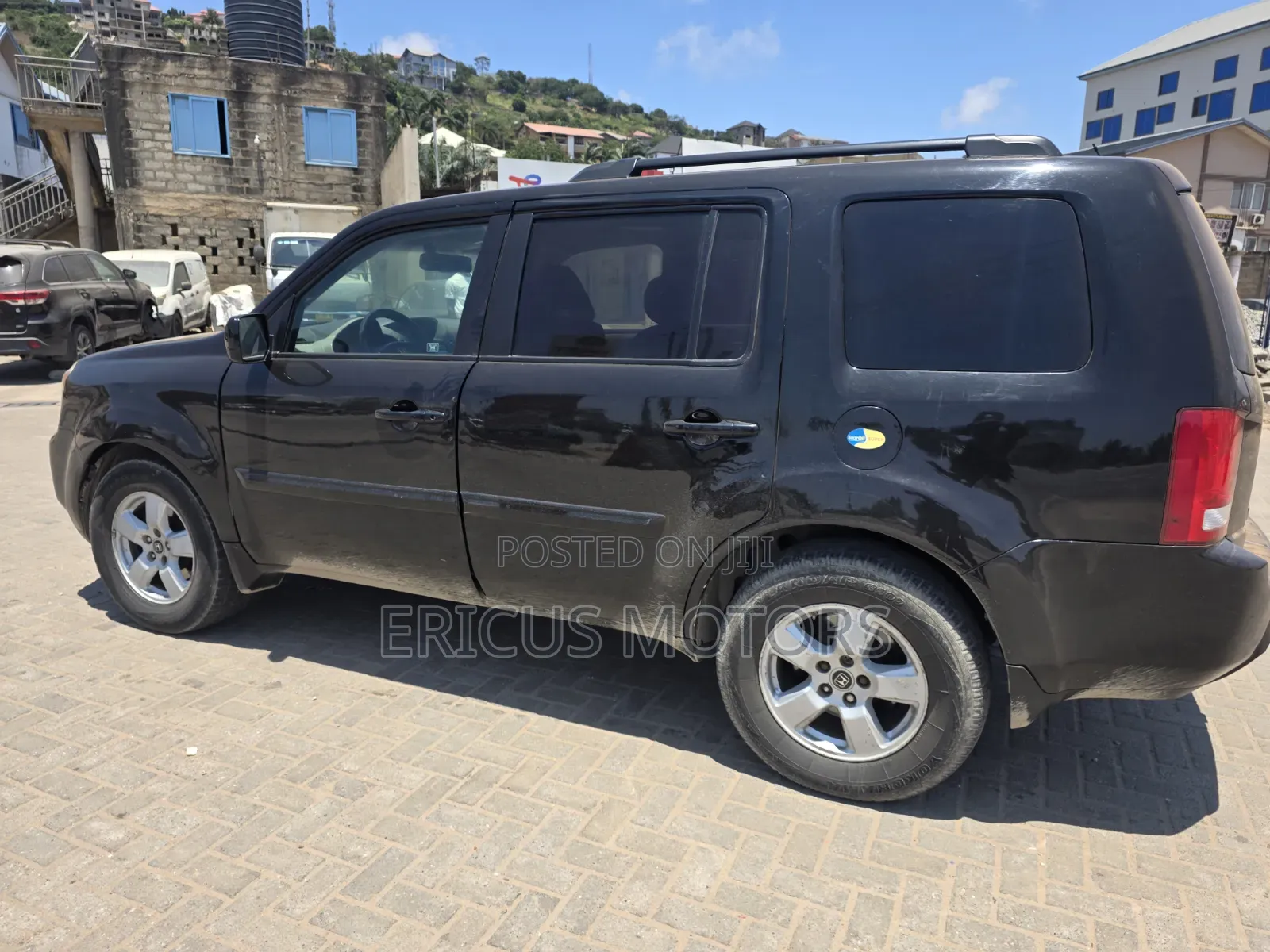 Honda Pilot EX 4dr SUV (3.5L 6cyl 5A) 2011 Black