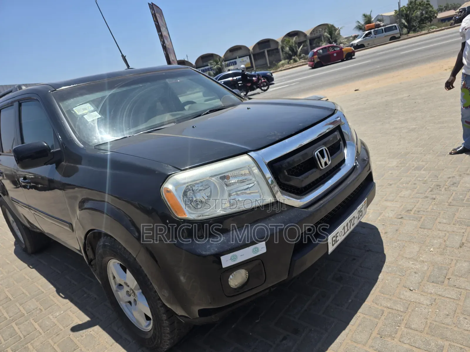 Honda Pilot EX 4dr SUV (3.5L 6cyl 5A) 2011 Black