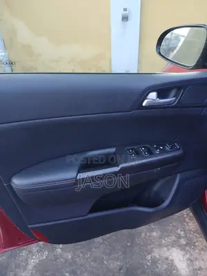 Kia Sportage 2017 Red