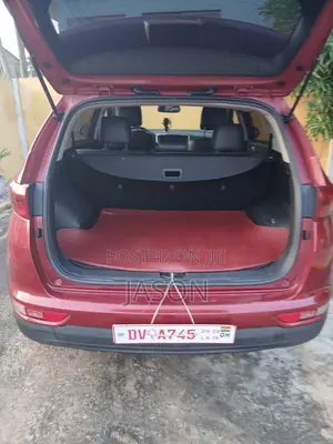Kia Sportage 2017 Red