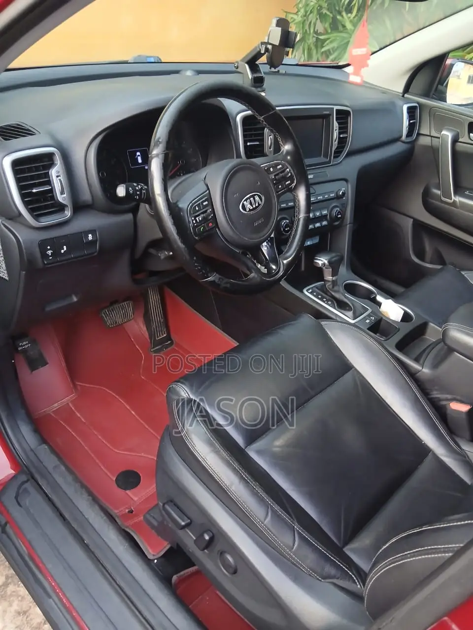 Kia Sportage 2017 Red