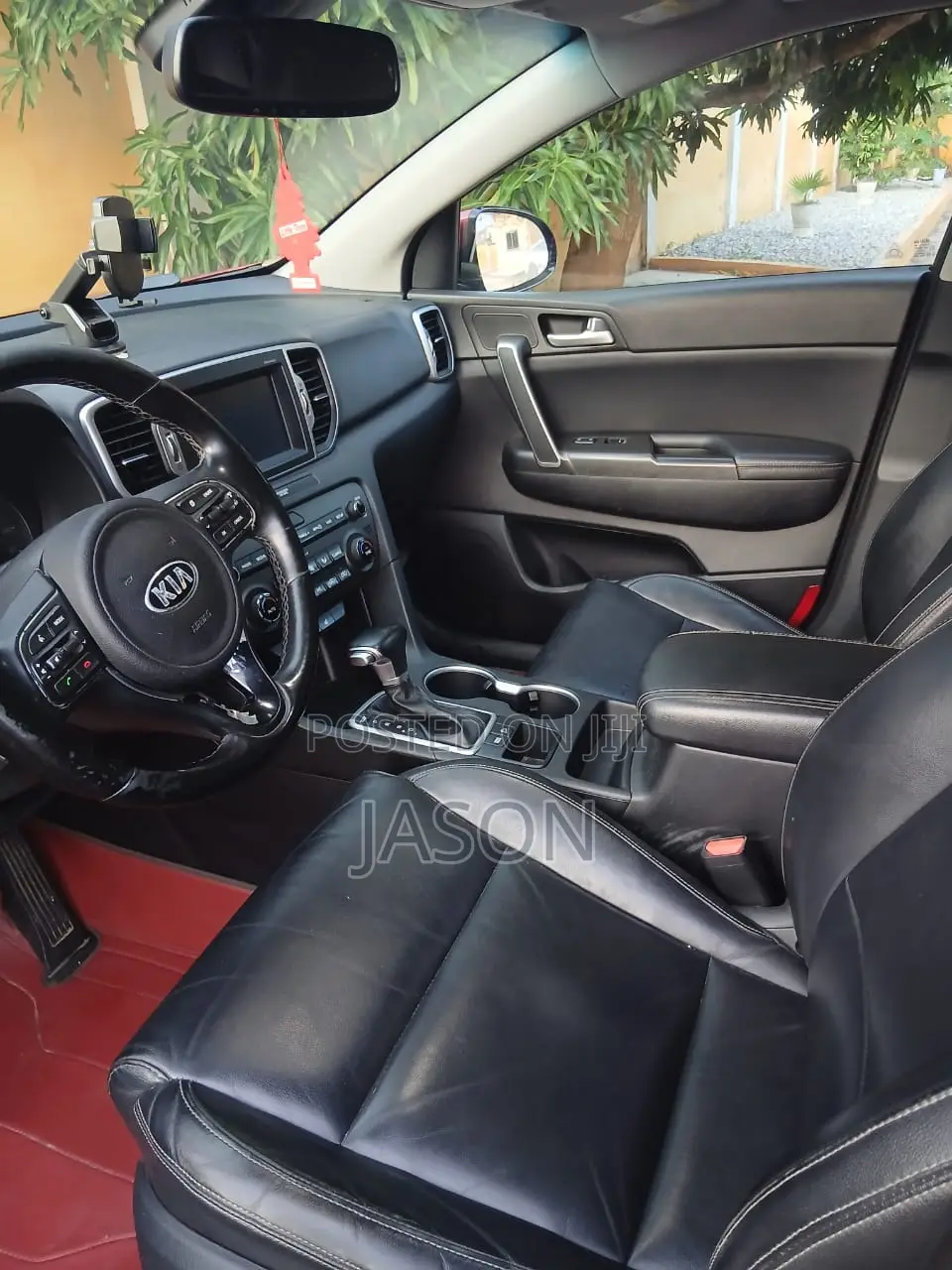 Kia Sportage 2017 Red