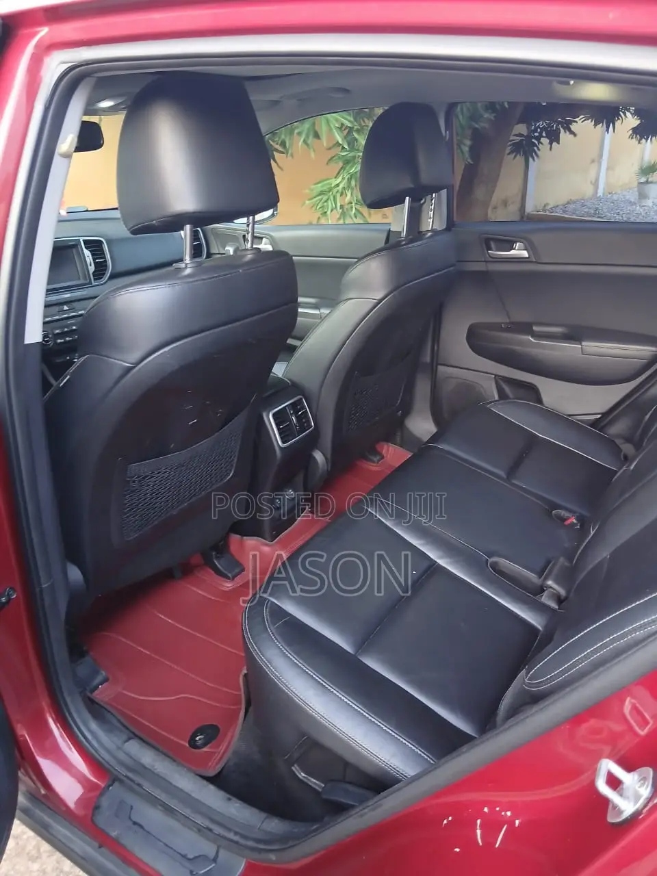 Kia Sportage 2017 Red