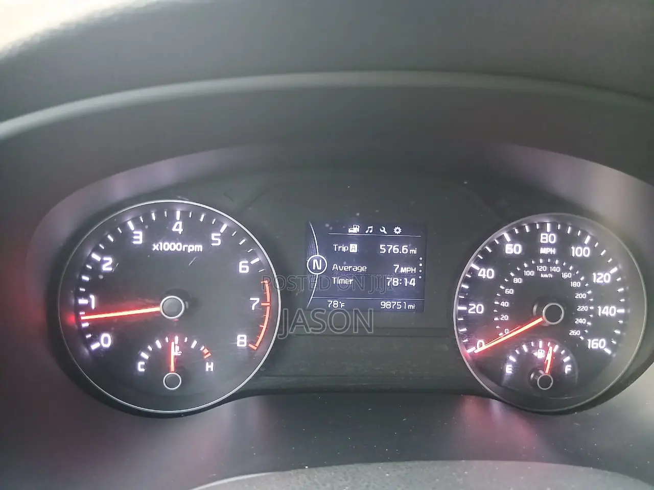 Kia Sportage 2017 Red