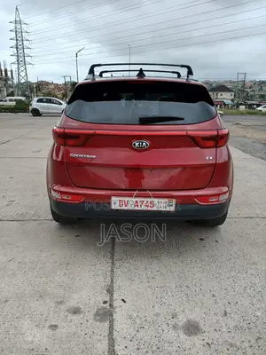 Kia Sportage 2017 Red