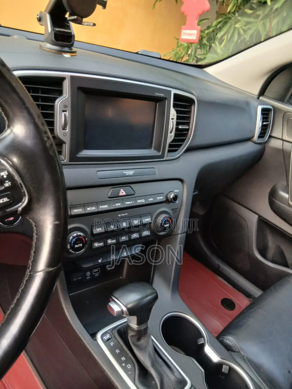 Kia Sportage 2017 Red