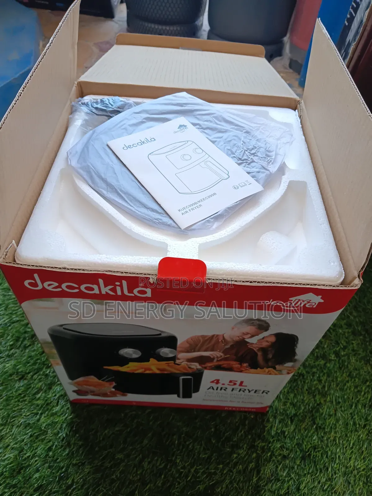 Decakila Cook Healthy 4.5L Air Fryer