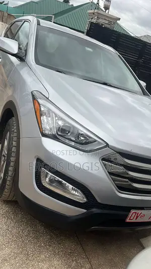 Hyundai Santa Fe Limited FWD 2016 Silver