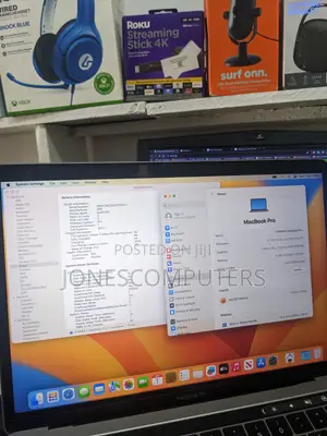 Laptop Apple MacBook Pro 2017 8GB Intel Core i5 SSD 512GB